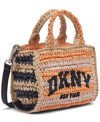Hadlee Mini Woven Crossbody Bag