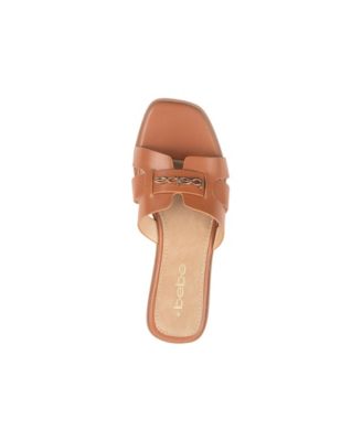 Women's Fashion Sandal Trendy and Stylish Footwear with bebe Rivet