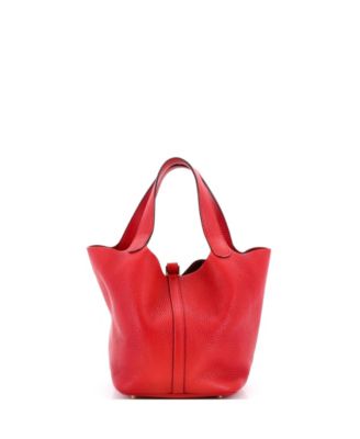 MM Picotin Lock Bag Clemence