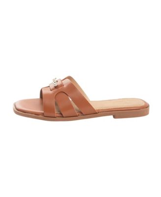 Women's Fashion Sandal Trendy and Stylish Footwear with bebe Rivet