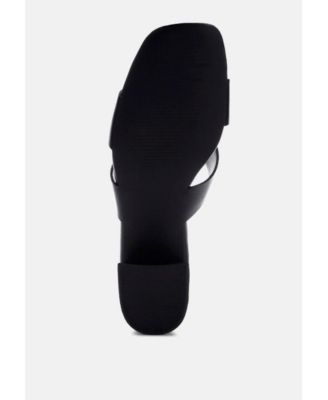 Women's Shulva Block Heel Slip Ons