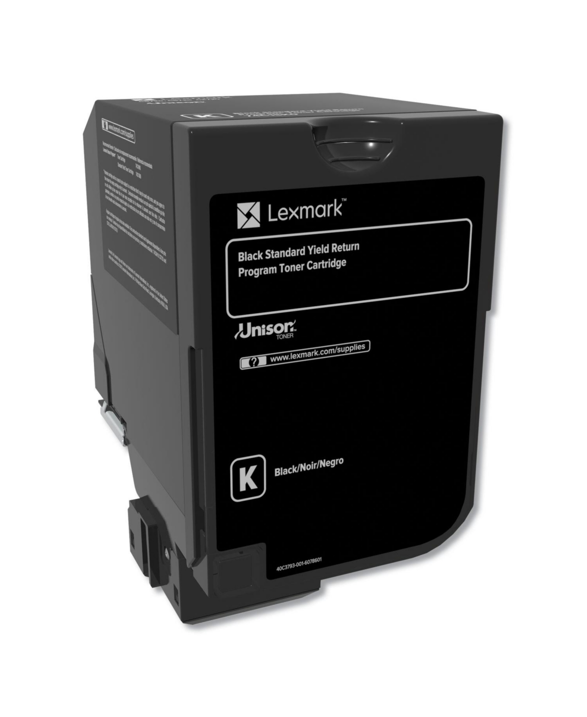 Lexmark 74C1HK0 20000 Page-Yield Return Program Unison High-Yield Toner