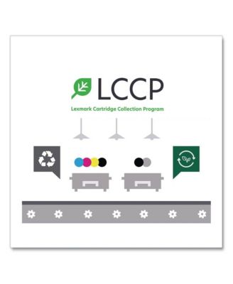 70C1HC0 3,000 Page-Yield Return Program High-Yield Toner - Cyan