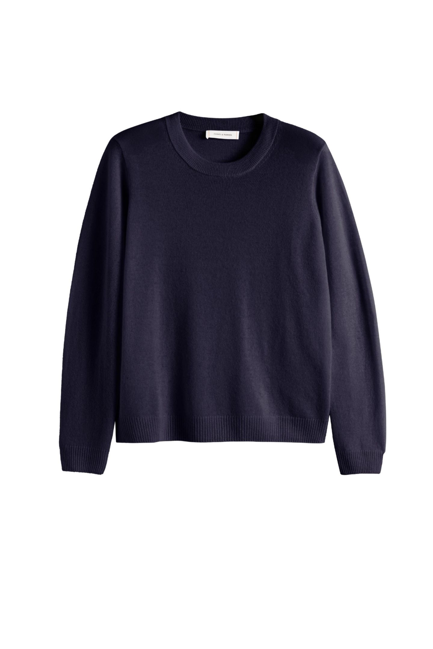 Женский свитер Chinti & Parker Air Cashmere, цвет: Тёмно-синий — фото 3