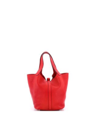 MM Picotin Lock Bag Clemence