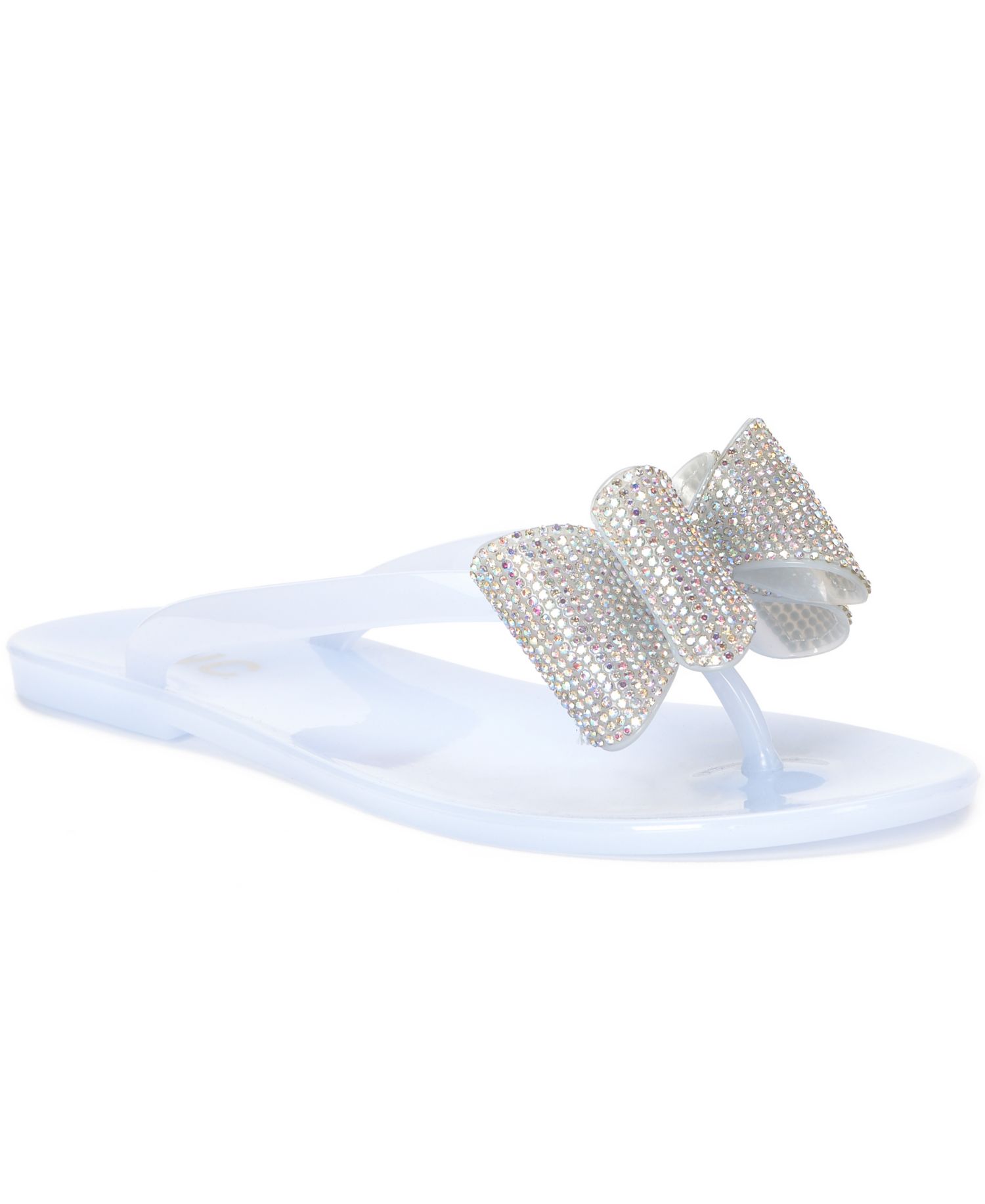 Madena Bow Jelly Sandals