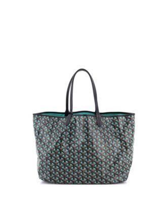 PM Saint Louis Tote Claire Voie Coated Canvas