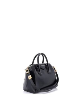 Small Antigona Bag Glazed Leather