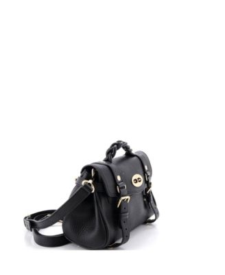 Mini Alexa Satchel NM Leather
