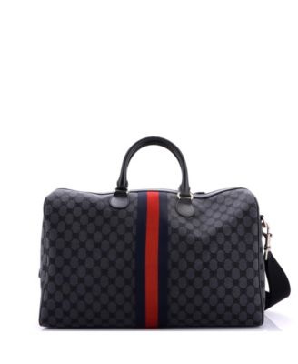 Medium x Gucci The Hacker Project Duffle Bag Graffiti BB Canvas