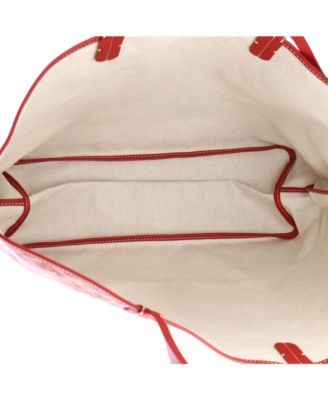 PM Saint Louis Tote Coated Canvas