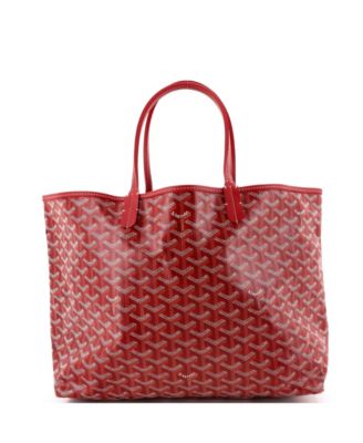 PM Saint Louis Tote Coated Canvas
