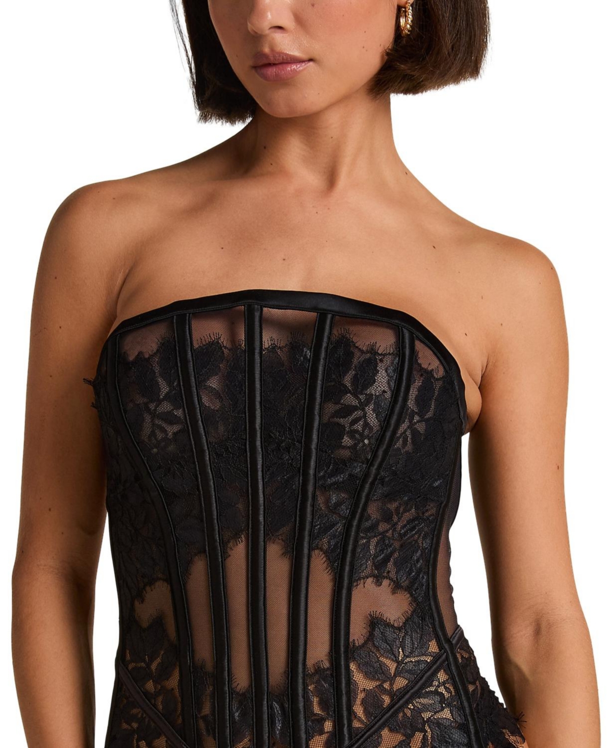 Hunkemoller Women's Chalice Corset
