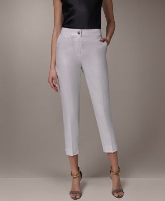 Women's Straight Leg Mid-Rise Pants