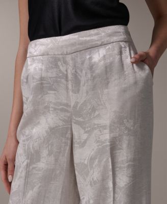 Women's Novelty Wide-Leg Pants