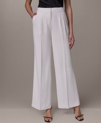 Women's High-Waist Wide-Leg Pants