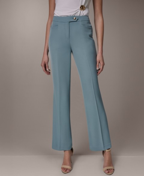 Женские брюки Donna Karan New York Women's Straight-Leg Pants, Regular & Petite