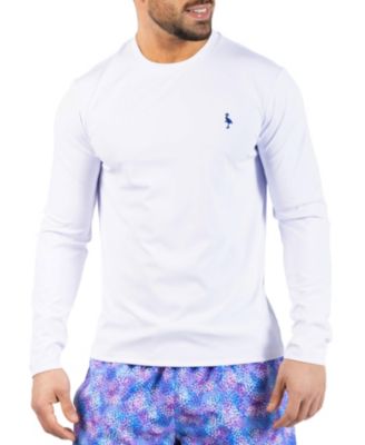 Men's Solid Long Sleeve Rashguard