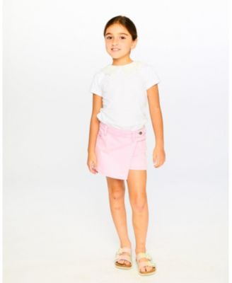 Toddler Girls Stretch Twill Skort