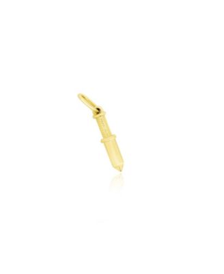 Mini Gold Dagger Charm