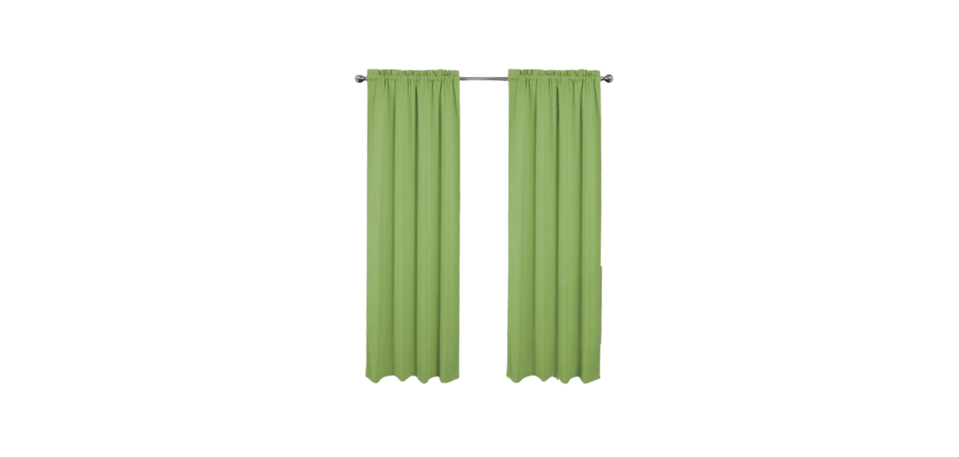 Rt Designers Collection Twilight Blackout Rod Pocket Curtain Panel