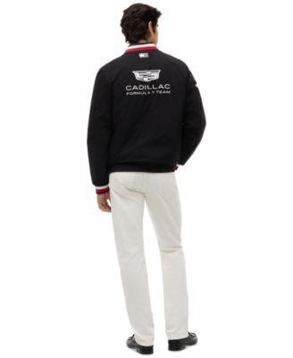 x Cadillac F1&reg; Men's Replica Varsity Jacket