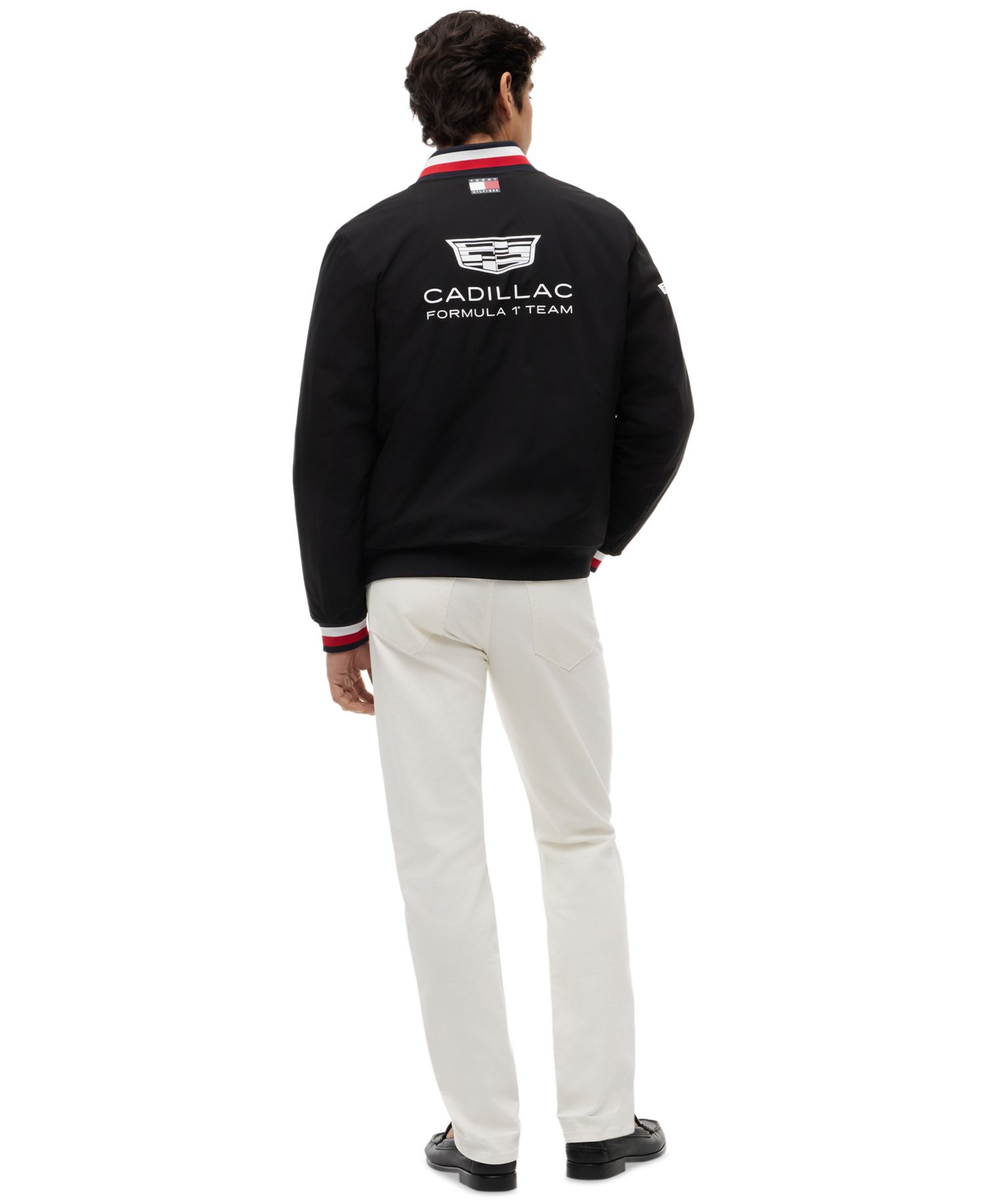 x Cadillac F1® Men's Replica Varsity Jacket