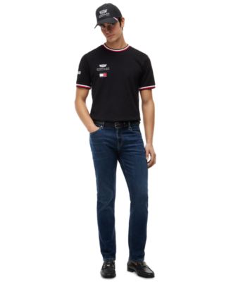 x Cadillac F1&reg; Men's Replica Short-Sleeve T-Shirt