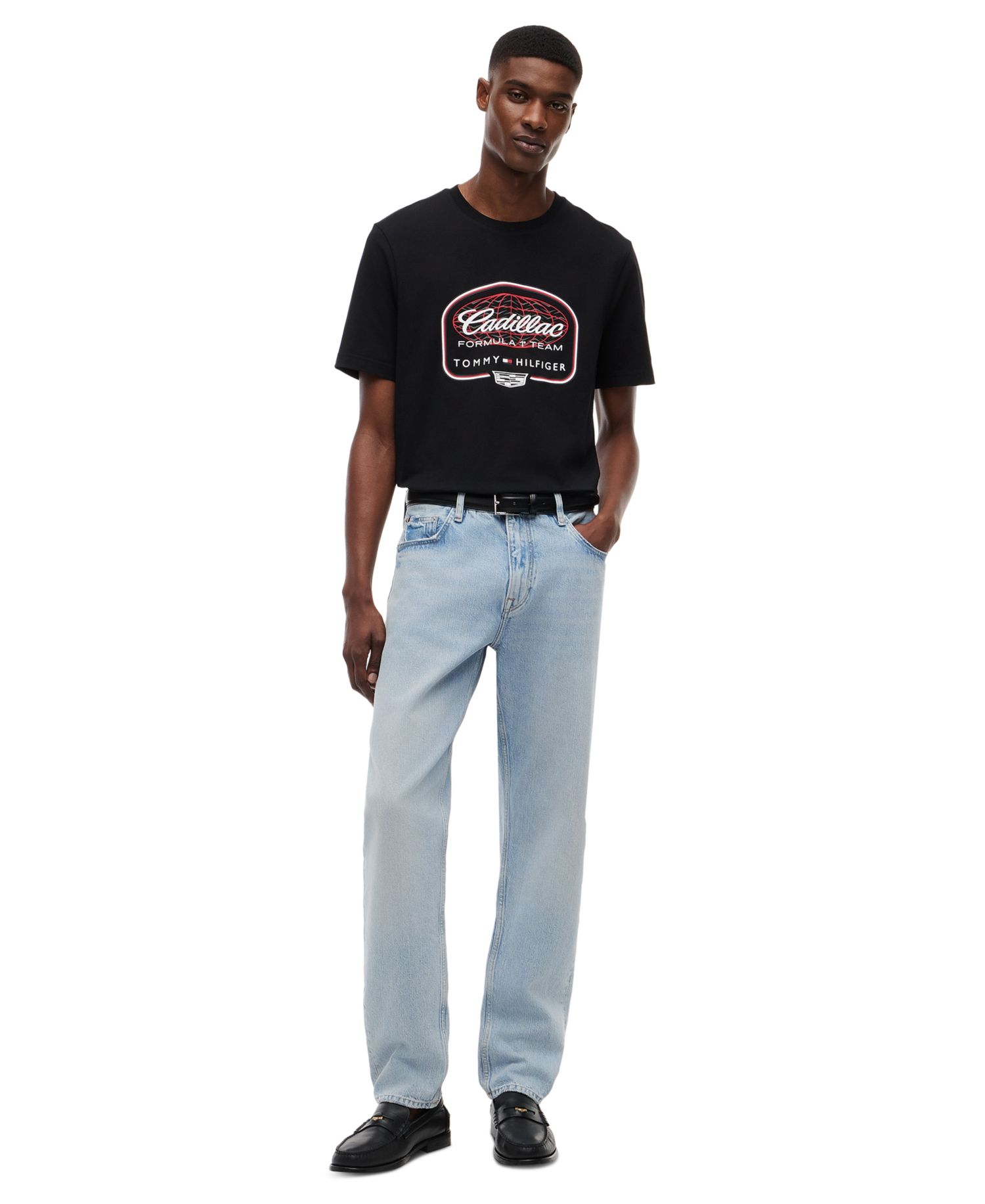 x Cadillac F1® Men's Script Graphic T-Shirt