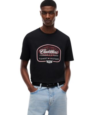 x Cadillac F1&reg; Men's Script Graphic T-Shirt