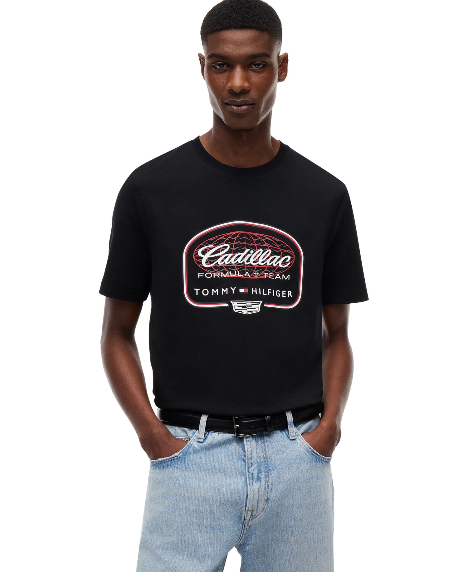 x Cadillac F1® Men's Script Graphic T-Shirt