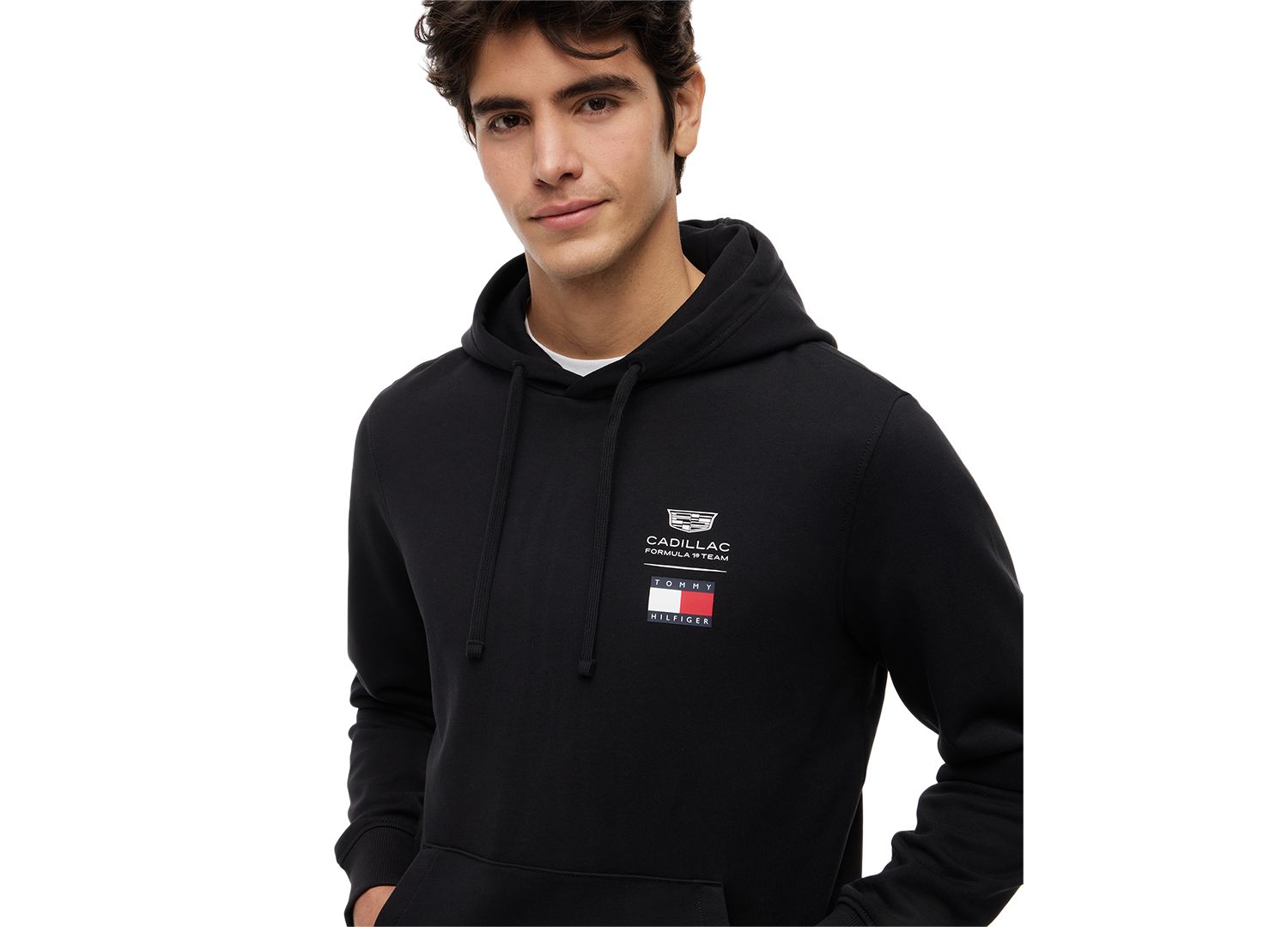 x Cadillac F1® Men's Logo Regular-Fit Hoodie