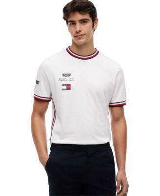 x Cadillac F1&reg; Men's Replica Short-Sleeve T-Shirt