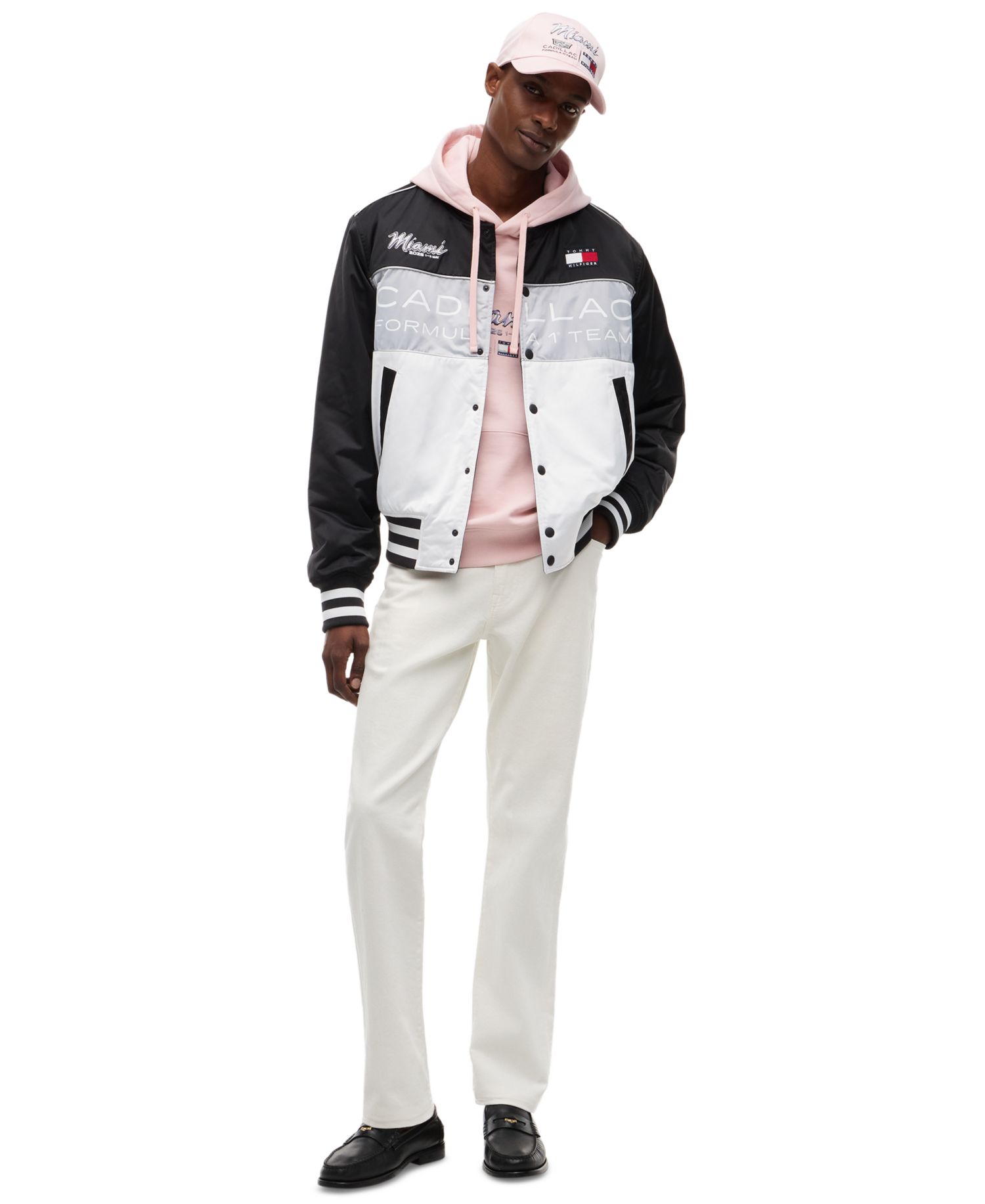 x Cadillac F1® Men's Miami Varsity Jacket