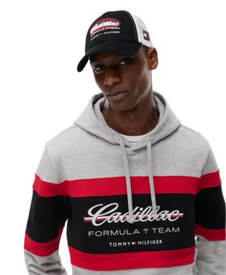 x Cadillac F1&reg; Men's Script Trucker Cap