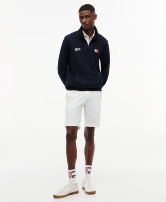 x U.S. SailGP Men's Flag Half Zip Sweatshirt