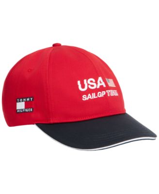x U.S. SailGP Men's Cotton Twill Cap