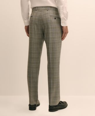Brooks Brothers Men's Stretch Classic-Fit Suit Trousers