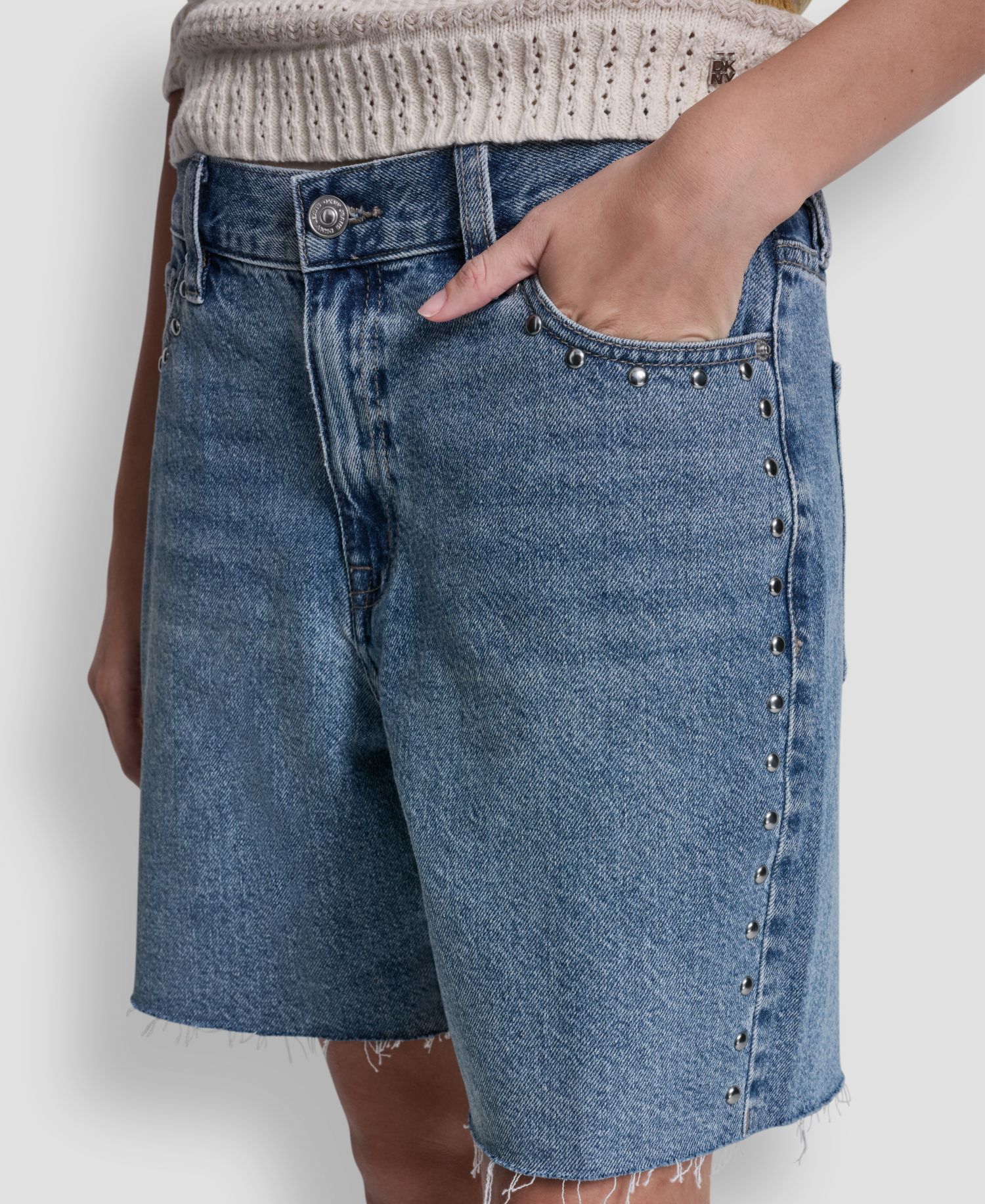 Women's Mid-Rise Relaxed Shorts