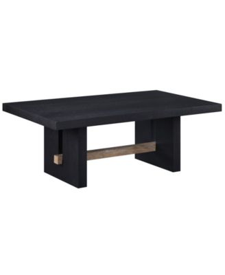Axel 48" Wood Rectangle Coffee Table