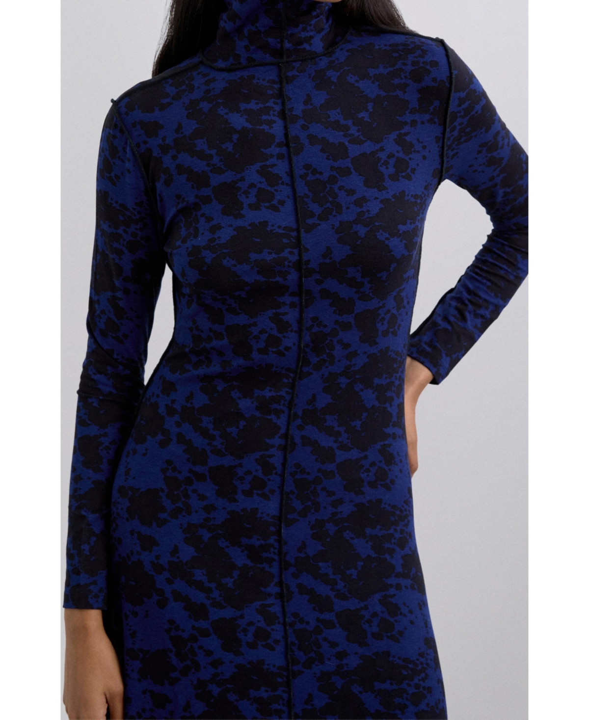 Scalpers Women's Jersey overlock Dress