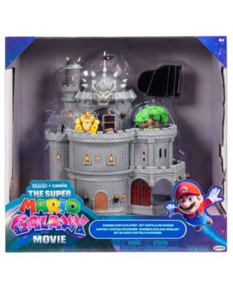 Galaxy Movie Deluxe Bowser Castle Playset