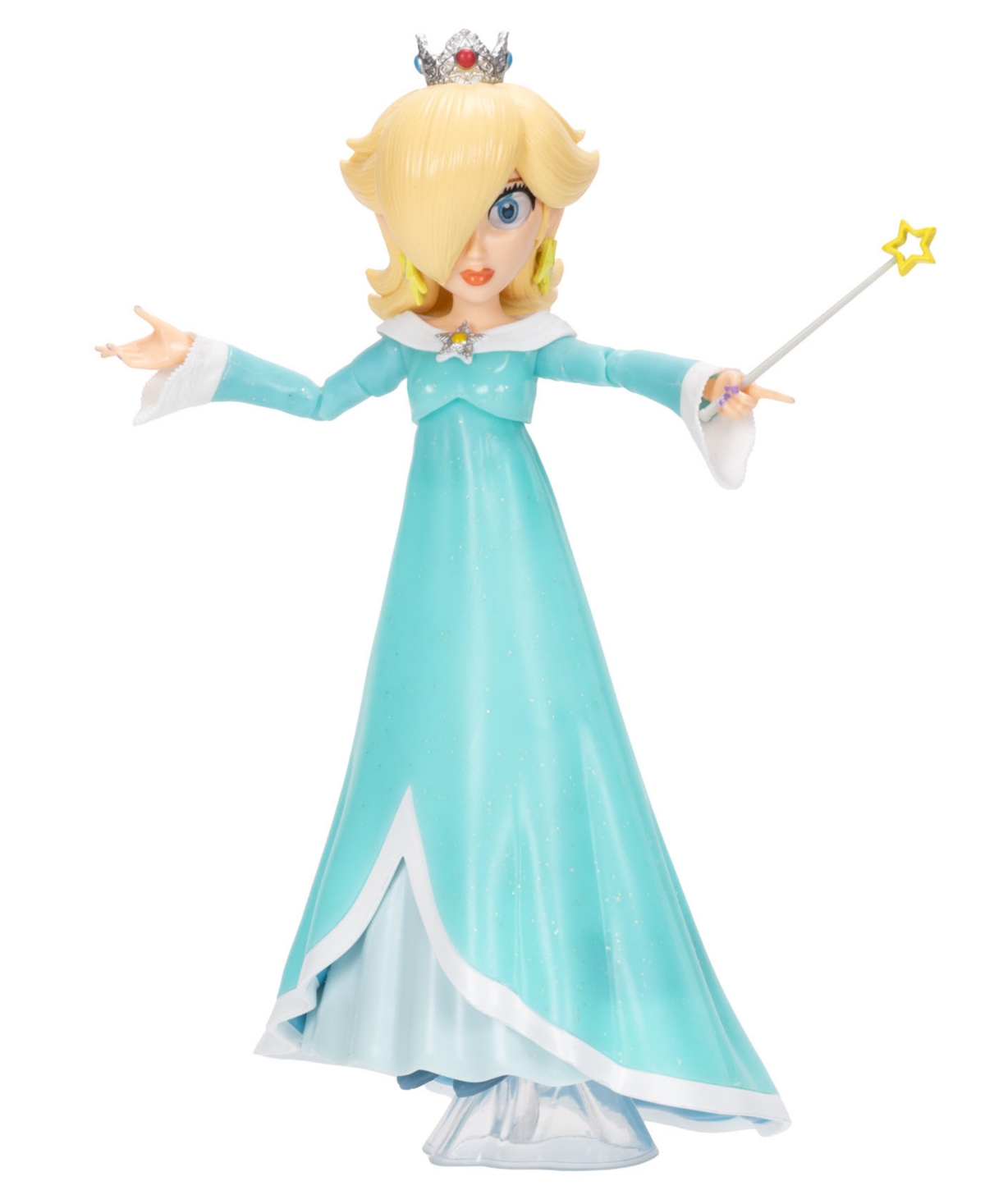 Super Mario Galaxy Movie Rosalina 5" Action Figure Set