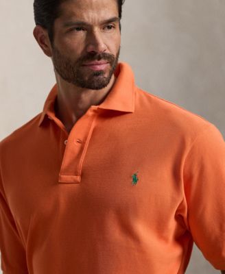 Men's Big & Tall The Iconic Mesh Polo Shirt
