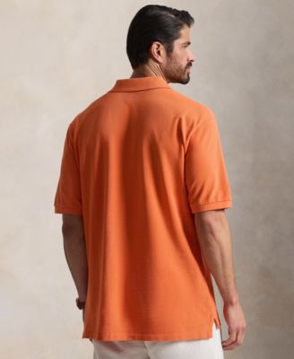 Men's Big & Tall The Iconic Mesh Polo Shirt