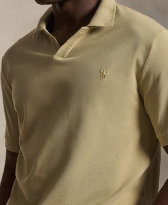 Men's Big & Tall Johnny Collar Polo Shirt