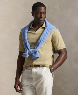 Men's Big & Tall Johnny Collar Polo Shirt