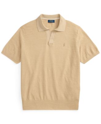 Men's Big & Tall Short-Sleeve Polo Shirt