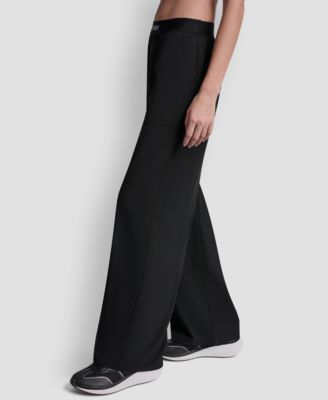 Women's High-Rise Modified Wide-Leg Pants