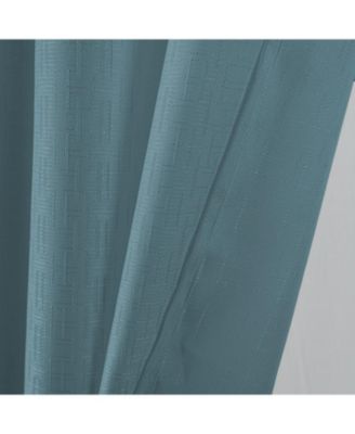 100% Polyester 140 GSM Sedona Jacquard Grommet Curtain Panel 54" x 84"